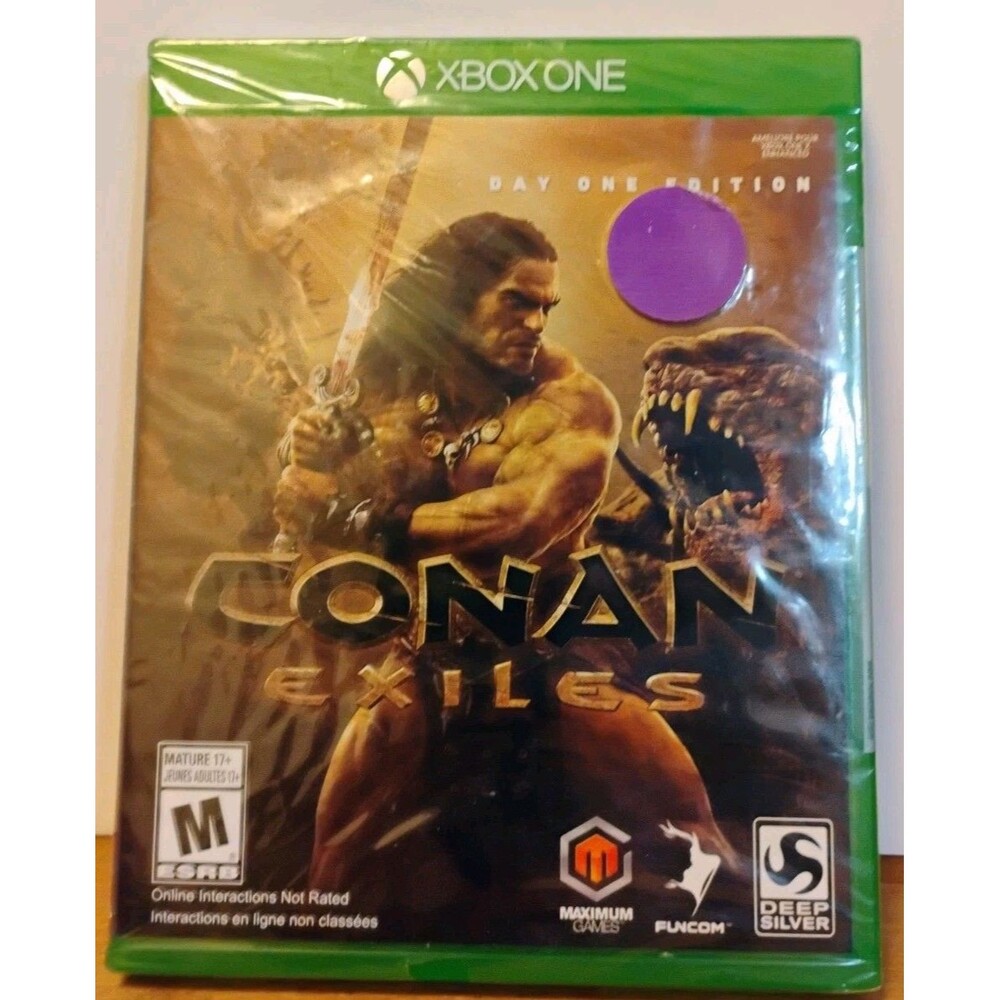 Conan Exiles: Day One Edition (Microsoft Xbox One, 2018)